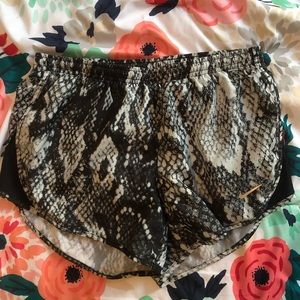 Snake Skin Nike Shorts